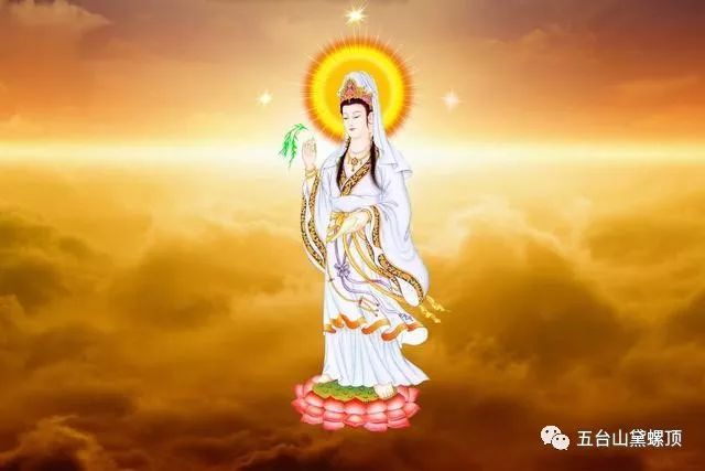 佛教观世音菩萨，日常中的奇妙与神圣存在