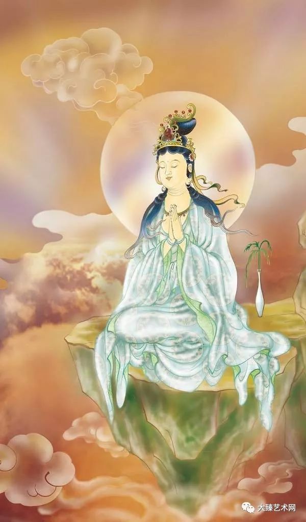 佛教观世音菩萨,日常中的奇妙与神圣存在