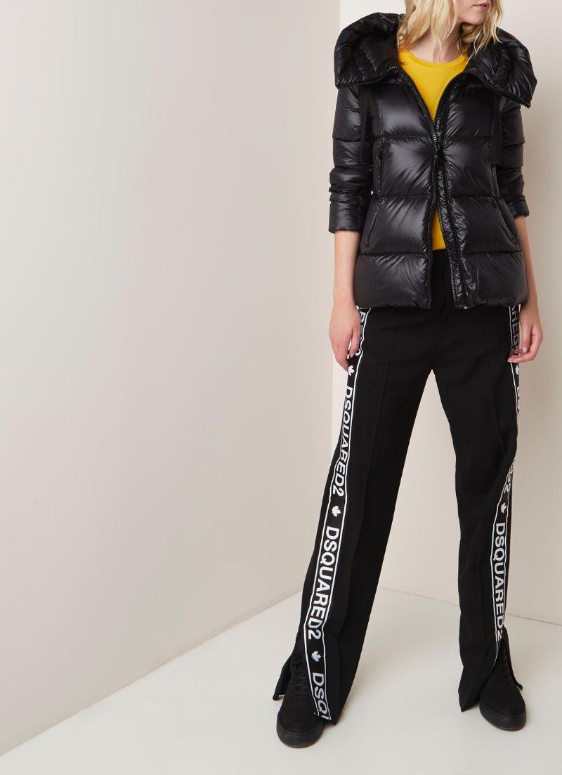 蒙口最新短款羽绒服，冬季时尚界的璀璨新星