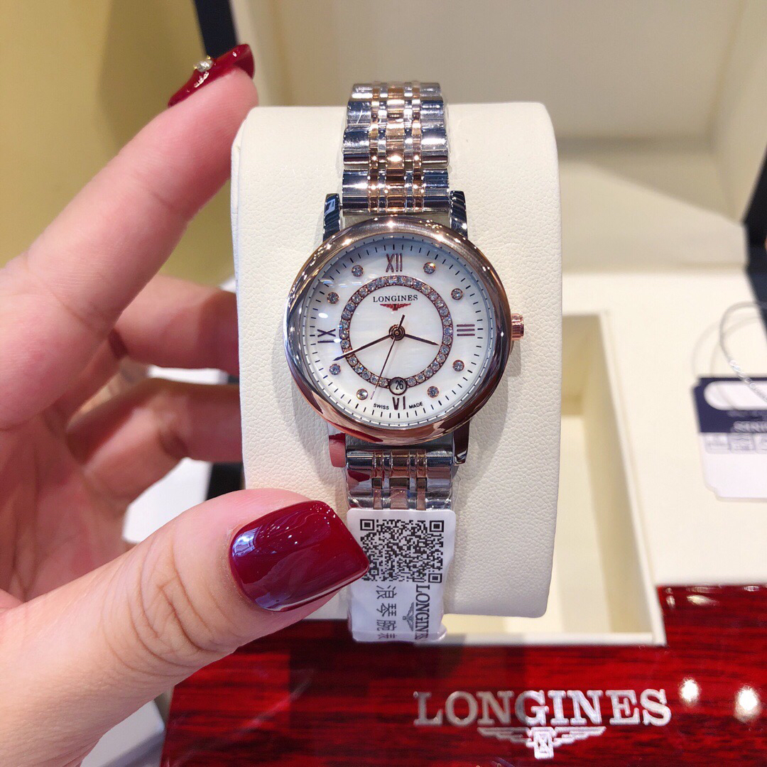 科技与优雅并存,浪琴最新款女表手表亮相,展现完美融合风采