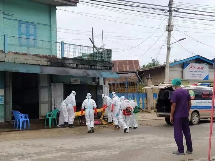 缅甸疫情最新消息，全面步骤指南