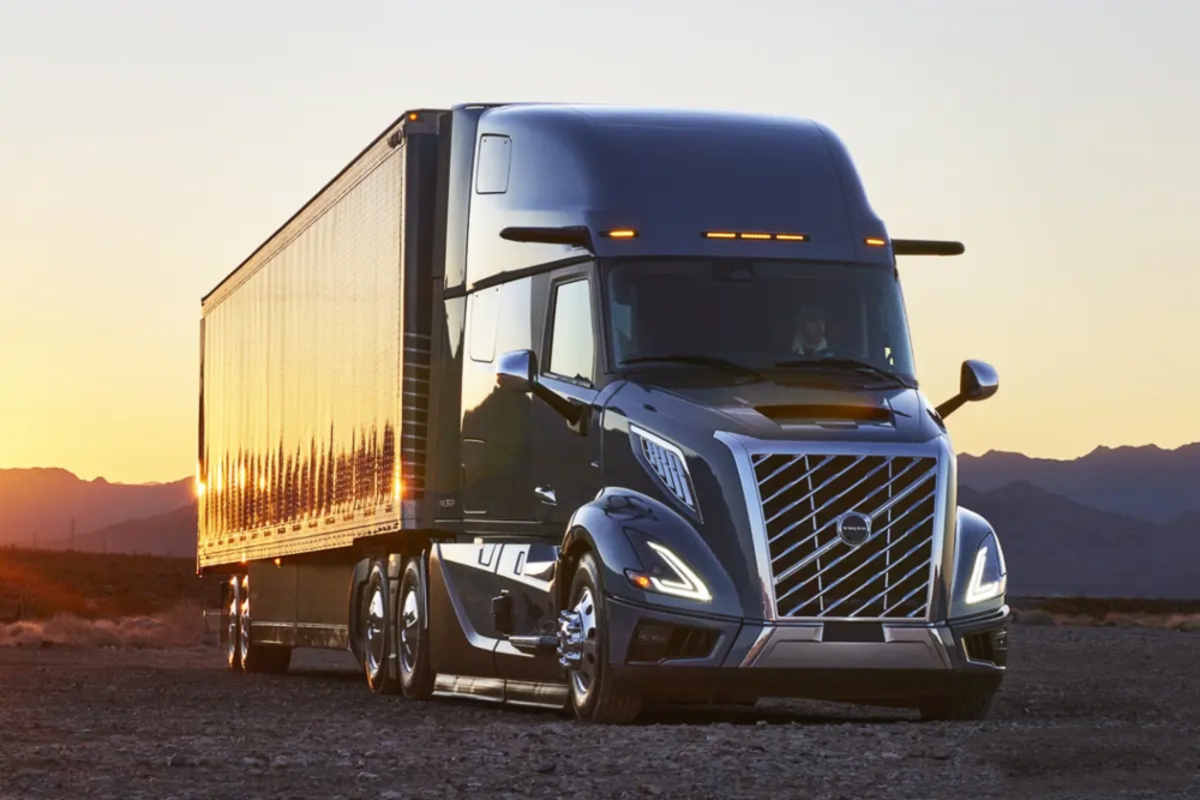 最新卡车设计,塑造未来物流运输革新的力量