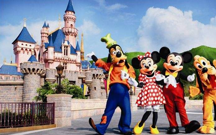 迪士尼最新互动体验，科技与童话的梦幻交融