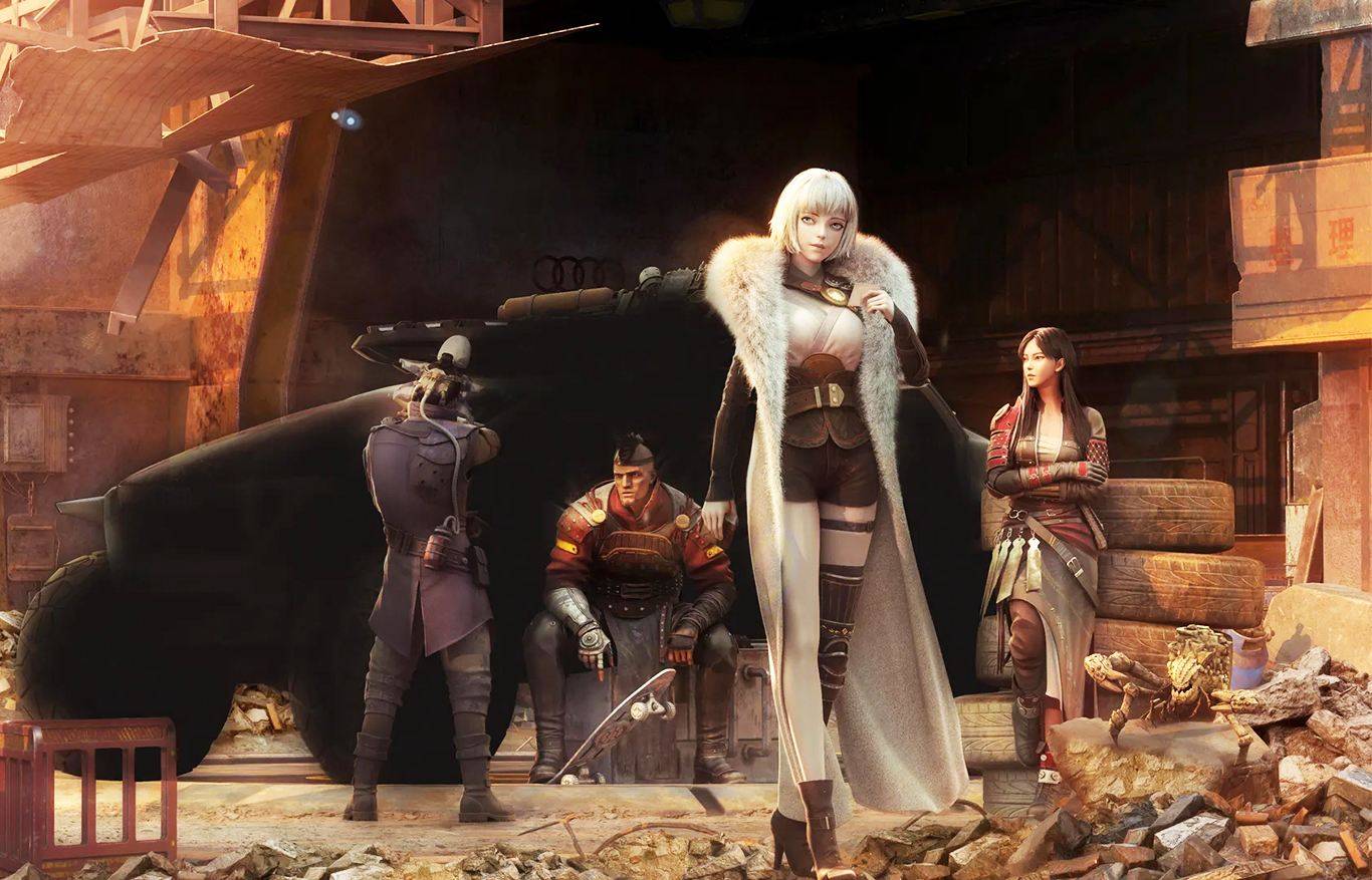 灵笼最新篇,灵笼最新篇，光影中的温馨日常