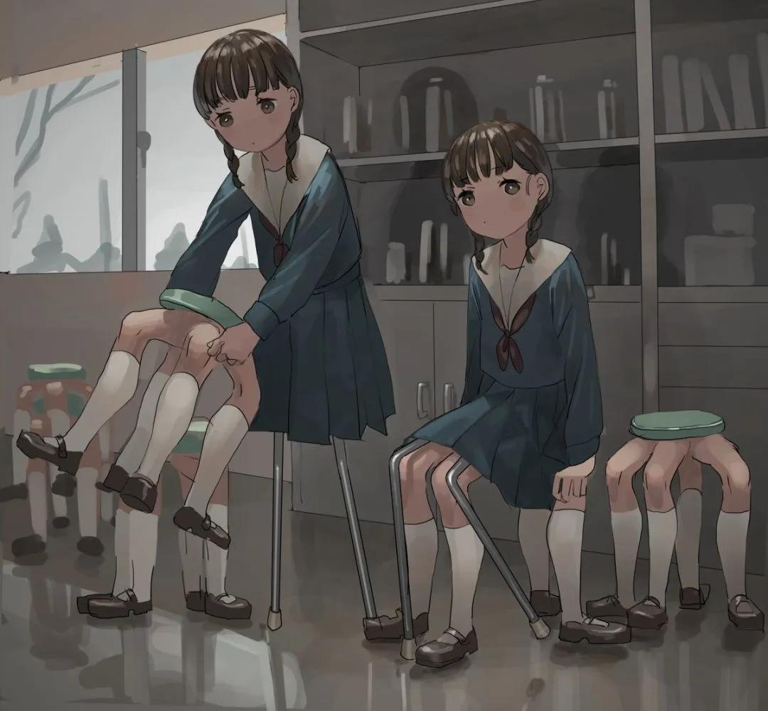 探访小巷中的绘画宝藏，解锁动漫腿部绘制指南，开启绘梦之旅！