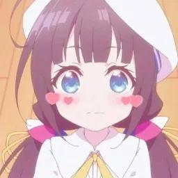 双马尾动漫少女,双马尾动漫少女,一场自然美景的心灵之旅