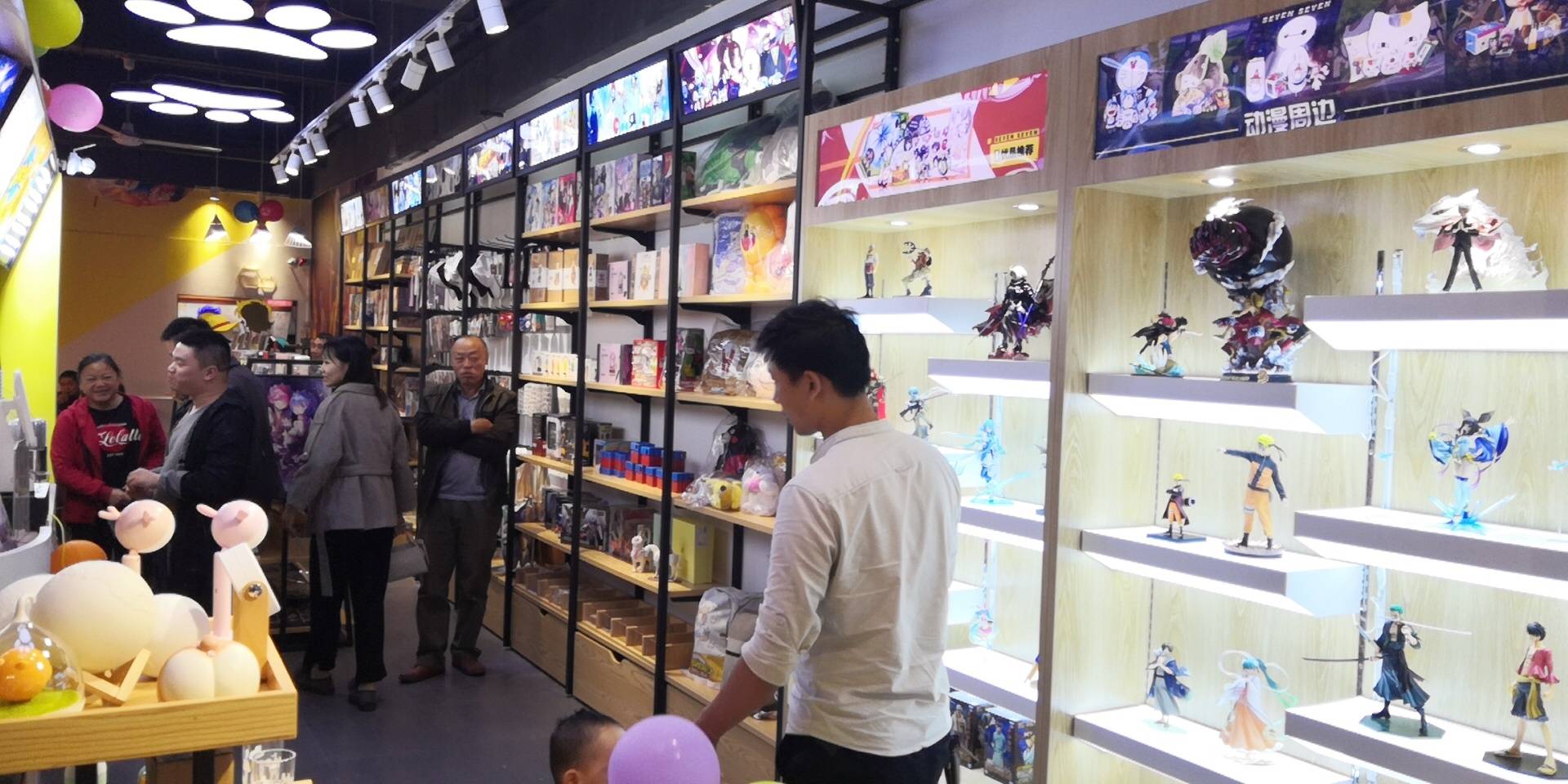 动漫加盟店，构建二次元商业帝国的秘诀