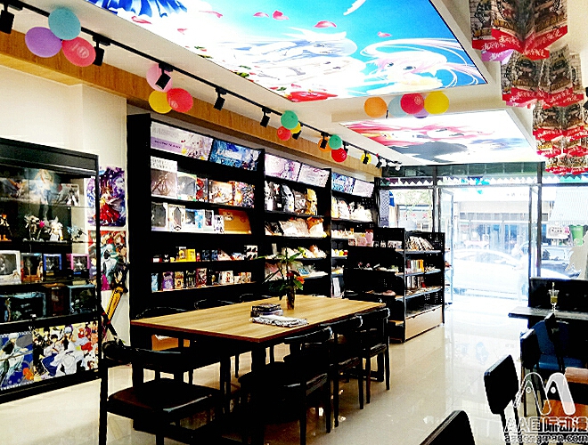 动漫加盟店,构建二次元商业帝国的秘诀