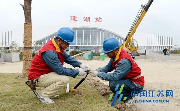 建湖高铁站最新动态,科技引领重塑出行体验