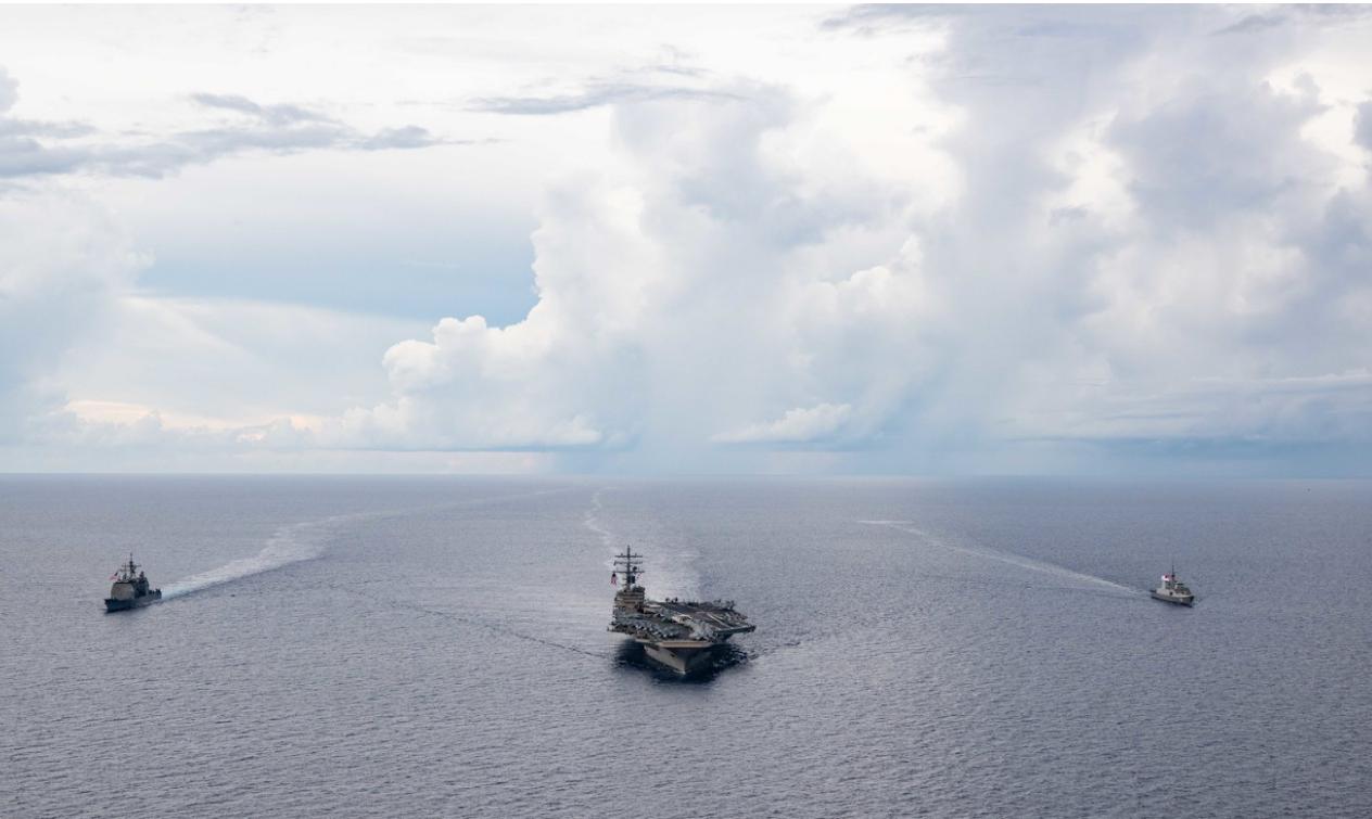 里根号航母最新动态揭秘