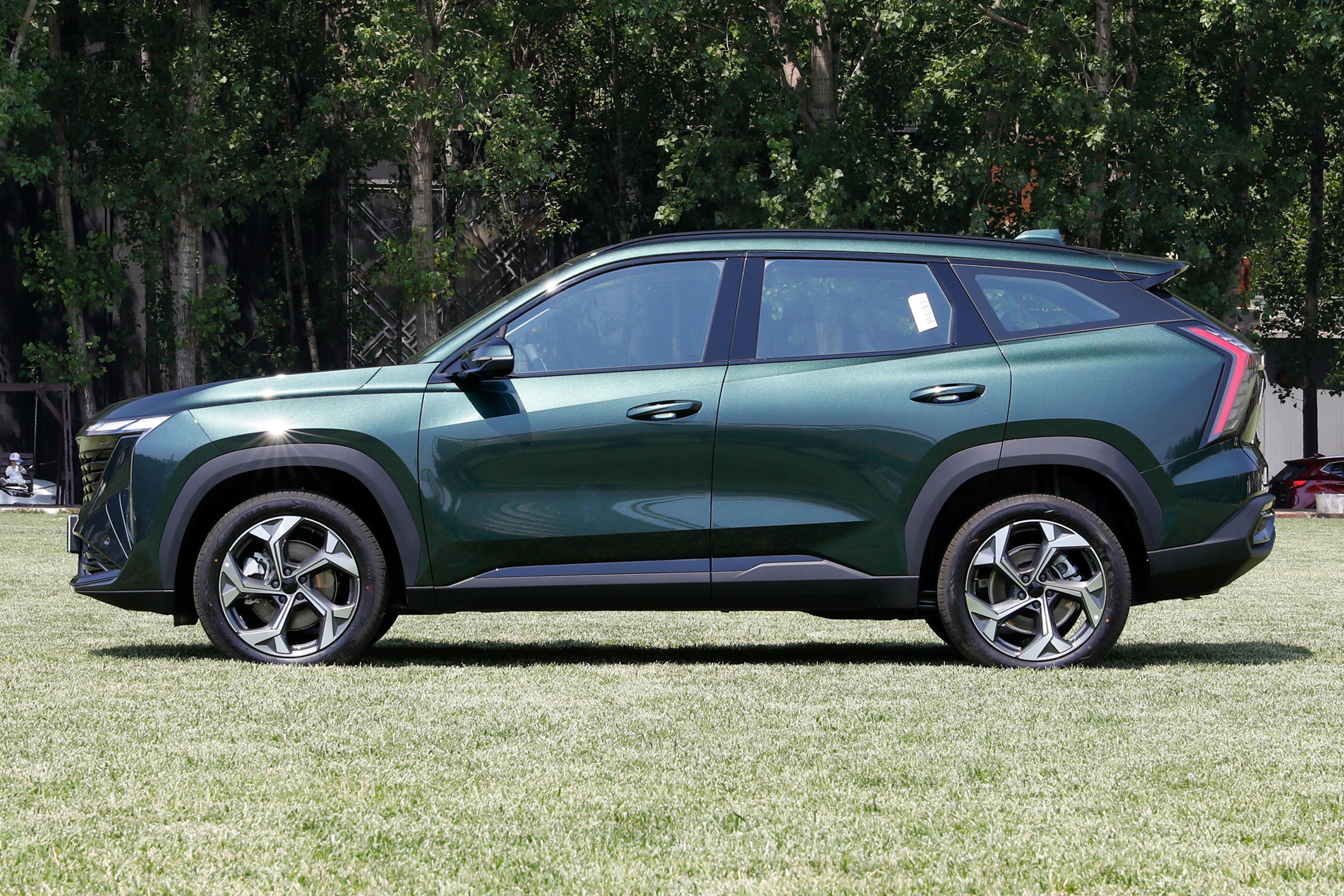 博越优惠信息,博越优惠信息——一场温馨的家庭购车之旅