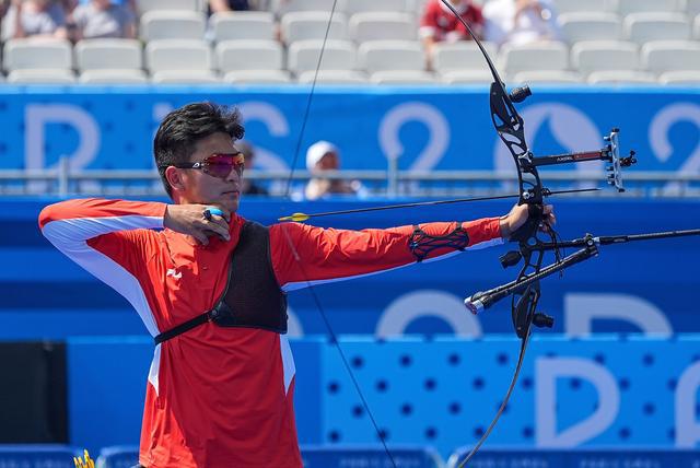 奥运会射箭比赛的精彩瞬间与温馨日常