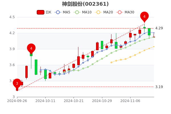 神剑股份股票,神剑股份股票,时代的印记与行业的翘楚
