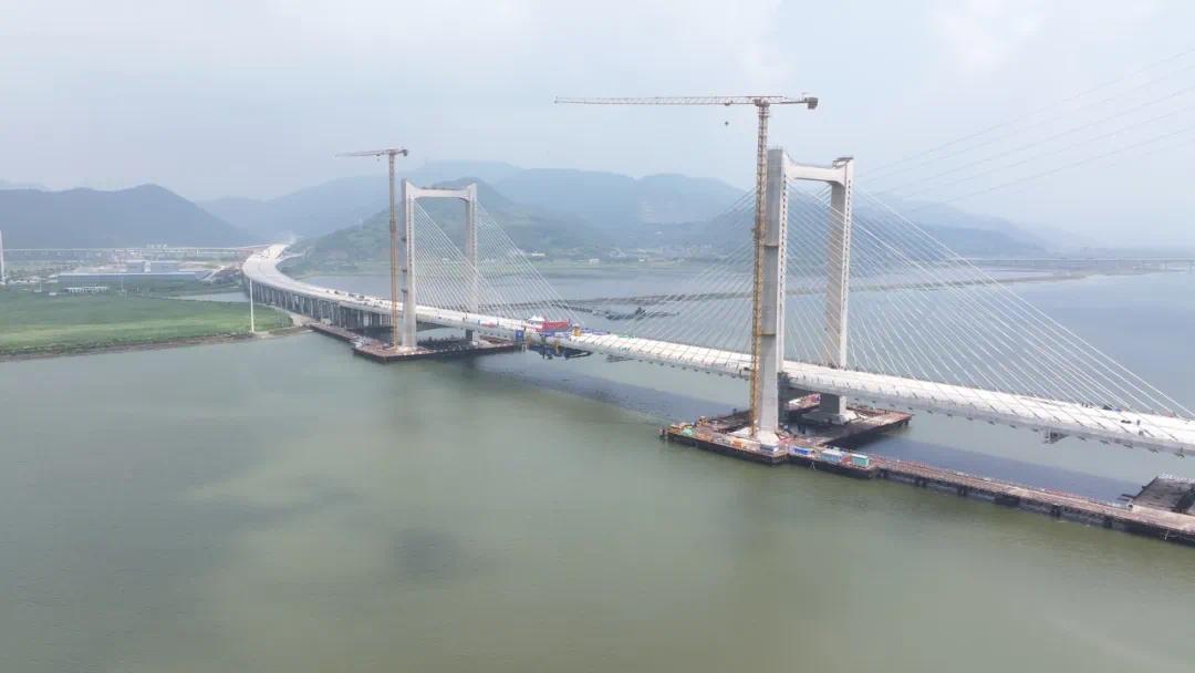 六横大桥最新进展及建造与通行指南