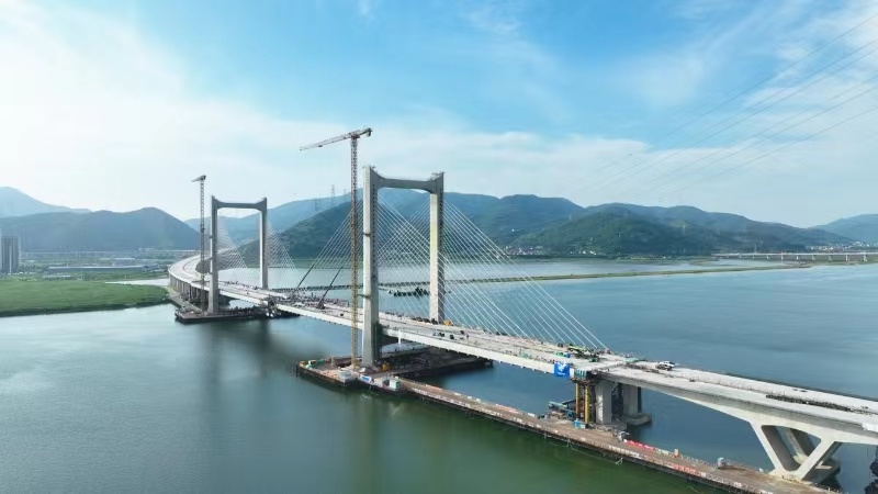 六横大桥最新进展及建造与通行指南