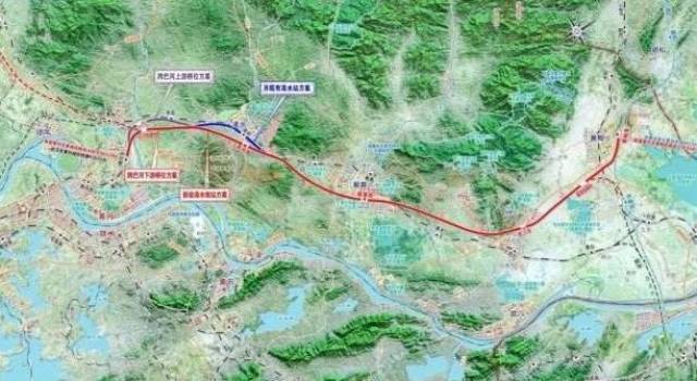 湖北黄梅高铁建设进展，速度与情的交融碰撞