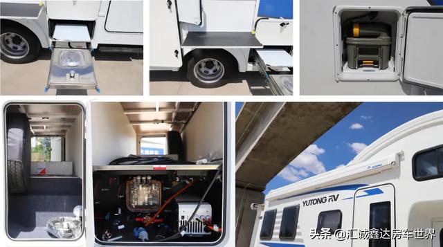 前沿科技领航，体验宇通最新国产房车风采