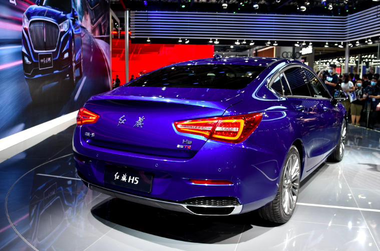 红旗H5，未来启航，上市时间值得期待