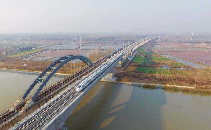 北塘河高铁最新动态,速度与激情的变革,展现自信与成就的力量