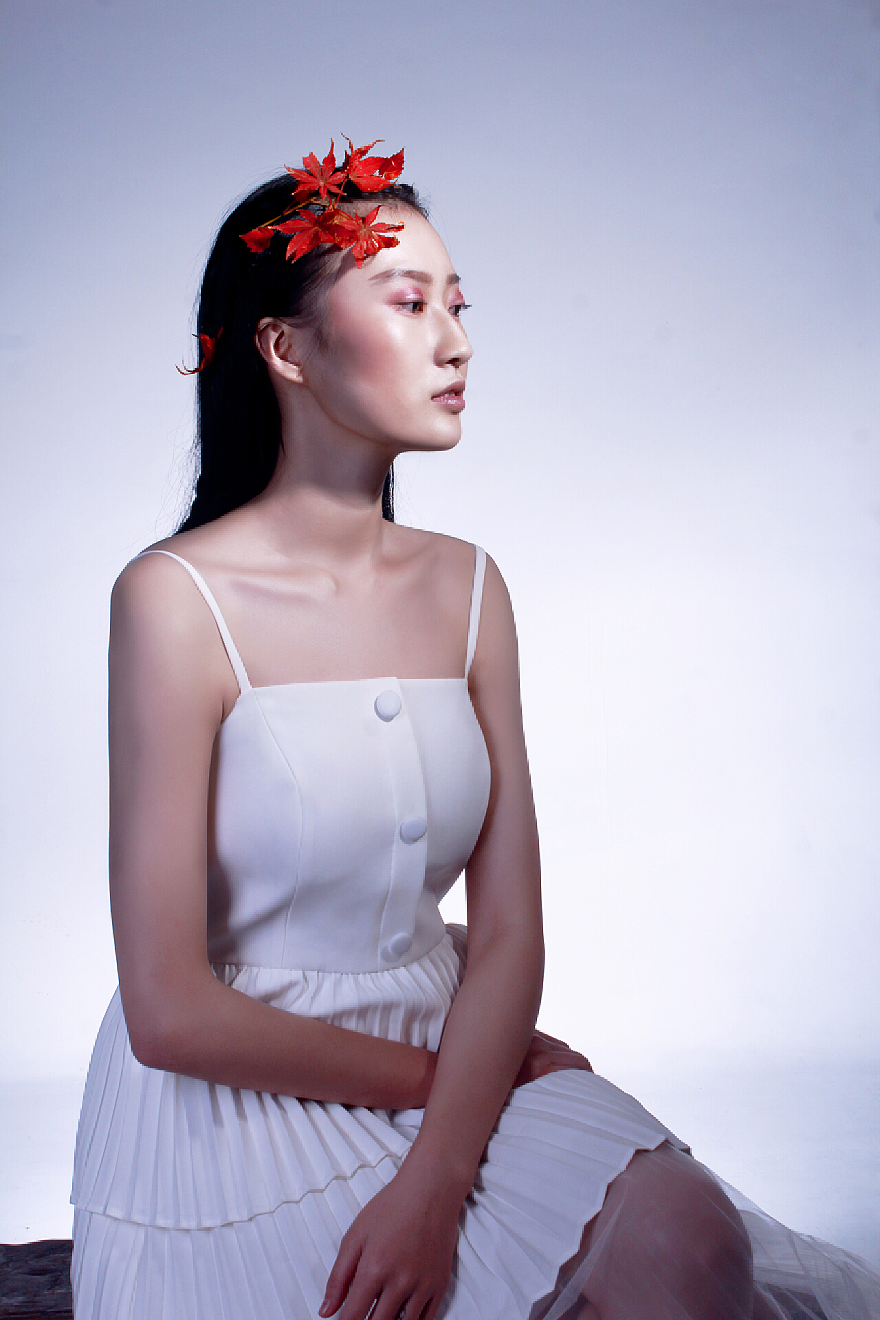 探索人体棚拍摄影艺术的极致边界