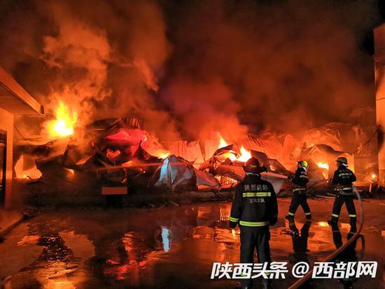 宝鸡火灾，温馨火事回忆