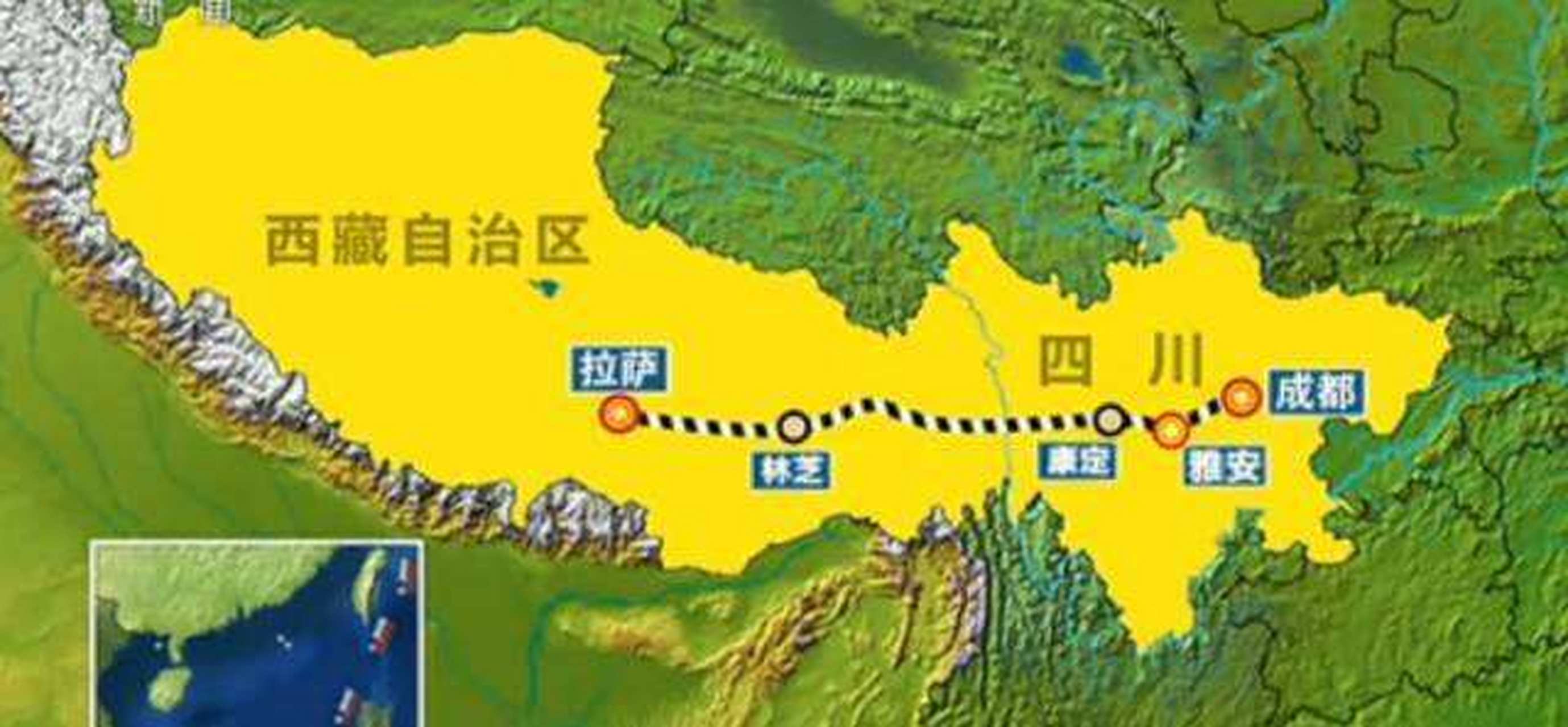 川藏铁路最新进展更新，最新动态一网打尽