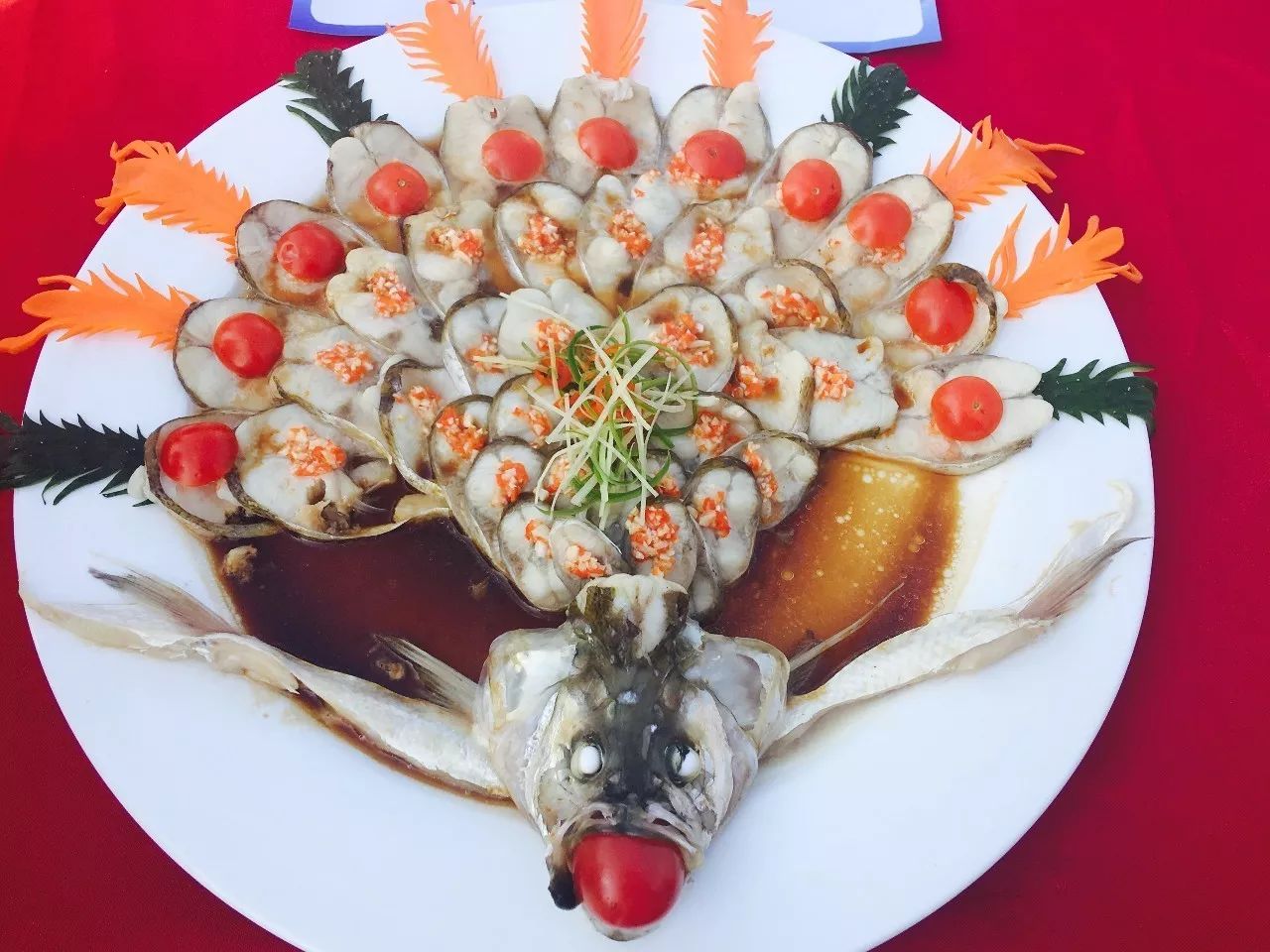 鱼比赛高端造型菜——展现厨艺之美的盛宴！