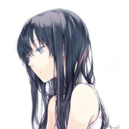 动漫女生侧脸头像，令人心动的二次元侧颜瞬间