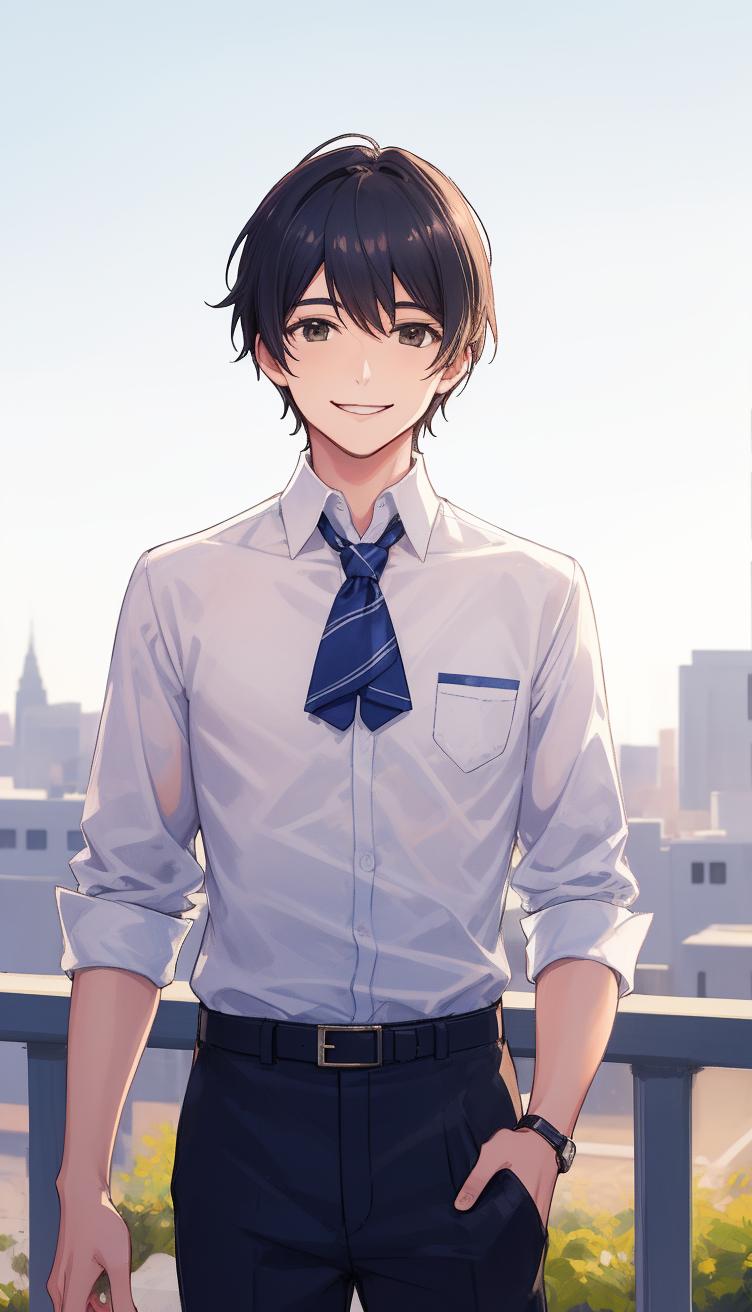 日本动漫男生的日常趣事与友情纽带,探索动漫中的友情世界