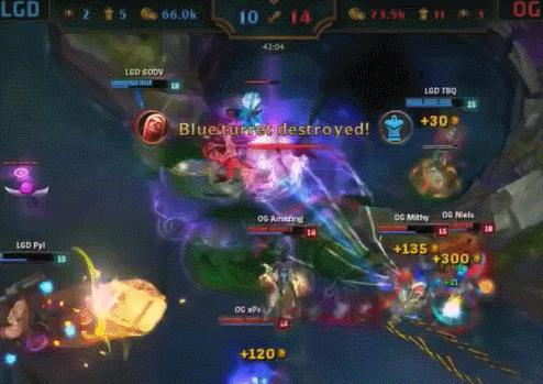 LOL S7最新赛果揭秘，热血沸腾的战斗瞬间