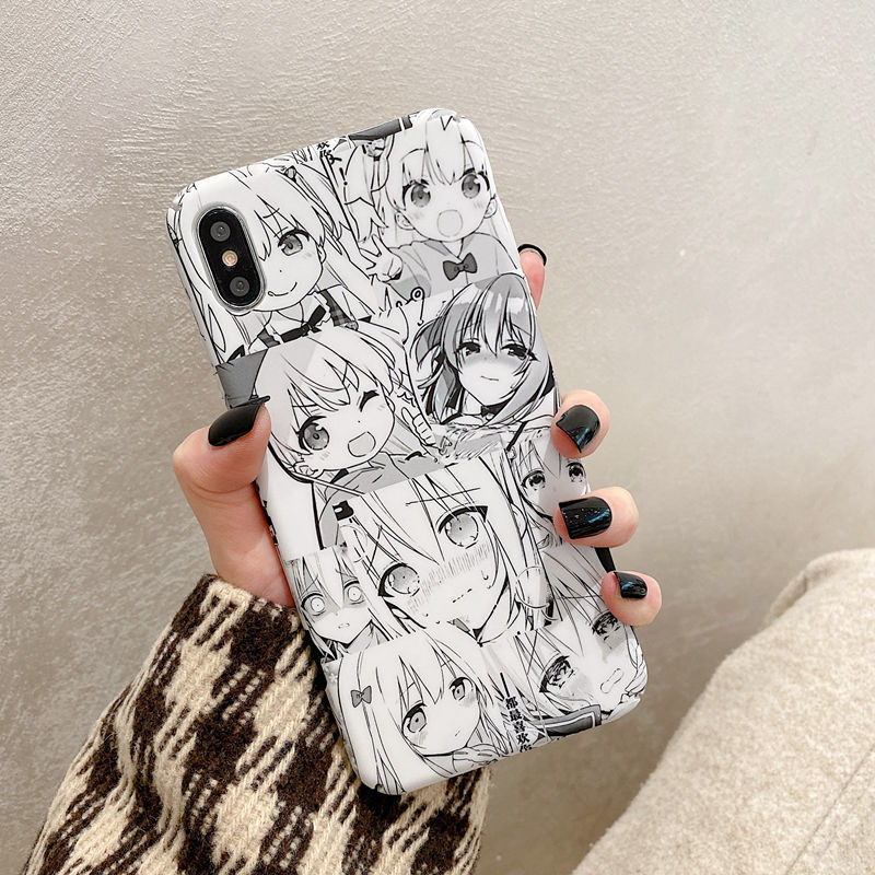 动漫手机壳图片,动漫手机壳图片,小巷中的独特风尚