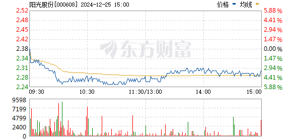 阳光地产股票投资价值深度解析