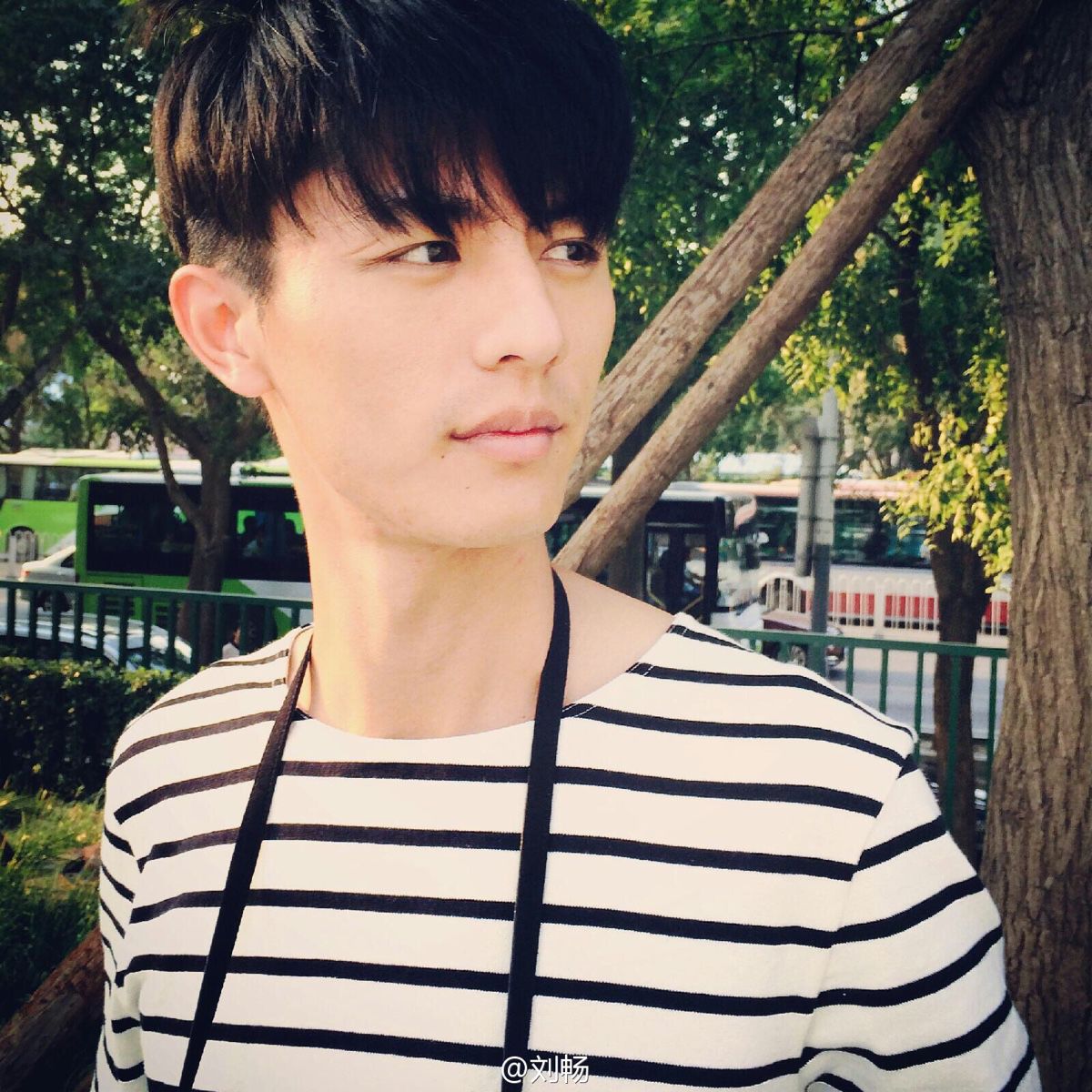 男演员刘畅,星光熠熠,演技非凡