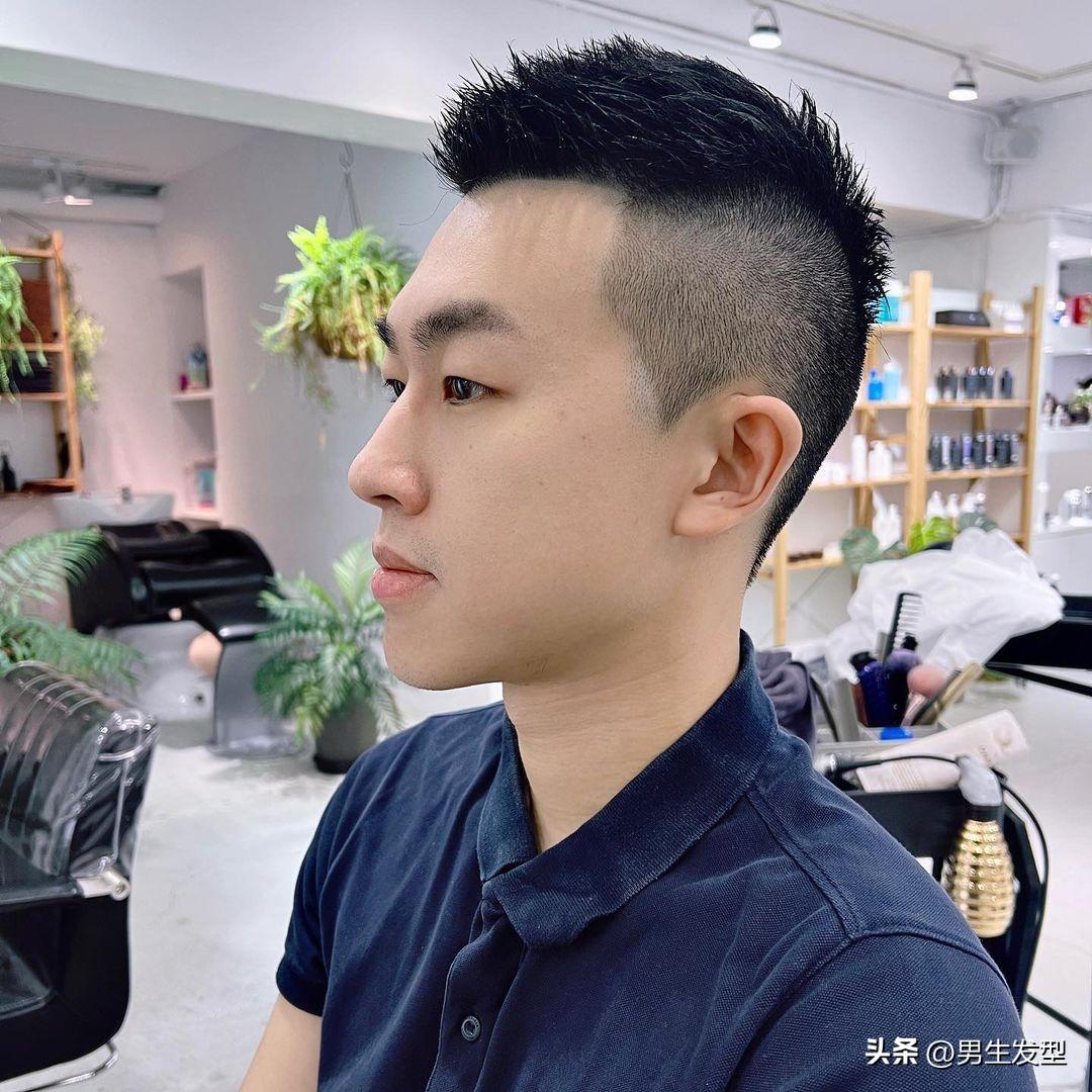 最新男士发型图片,时尚趋势与造型指南,打造魅力造型!