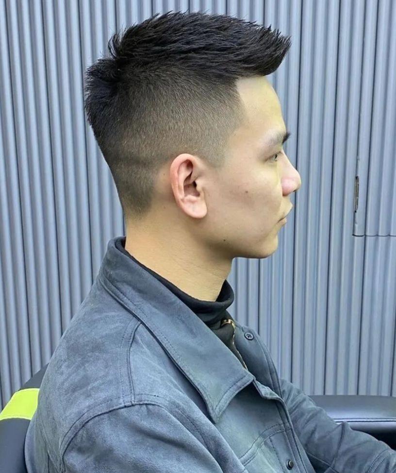 最新男士发型图片,时尚趋势与造型指南,打造魅力造型!