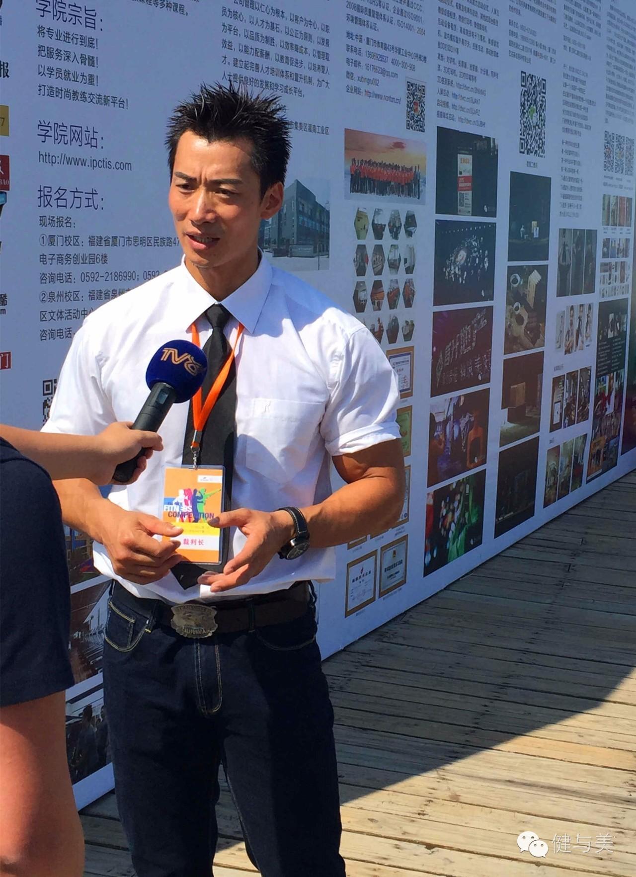 2016年大学生健美比赛,2016年大学生健美比赛,科技重塑健身新纪元