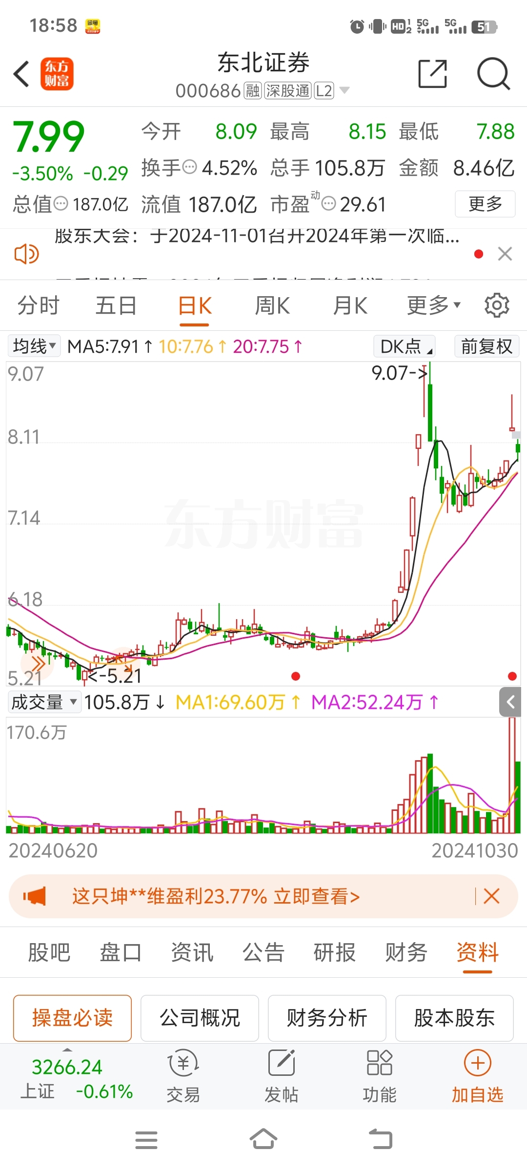 股票东北证券与小巷特色小店的隐秘魅力