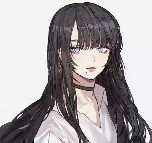 动漫魅力女生头像,帅气风采无限展现!