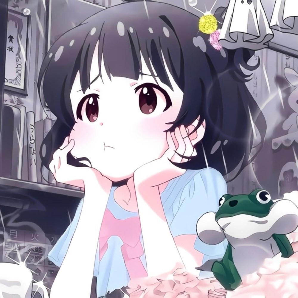 动漫魅力女生头像,帅气风采无限展现!