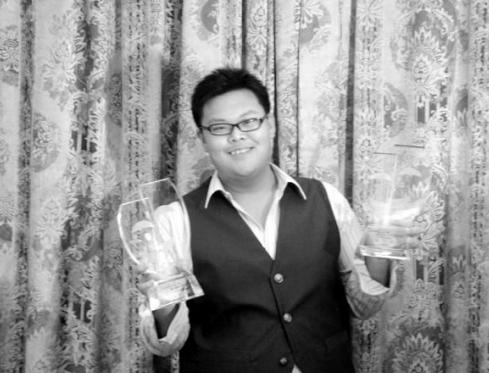 二人转演员朱和平,与自然共舞,寻找内心的平和之旅