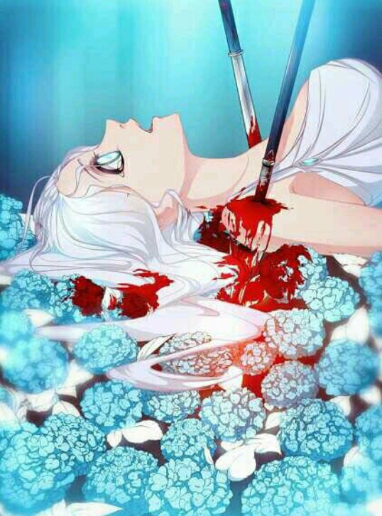 动漫图片中的流血元素,审美与暴力渲染的探讨