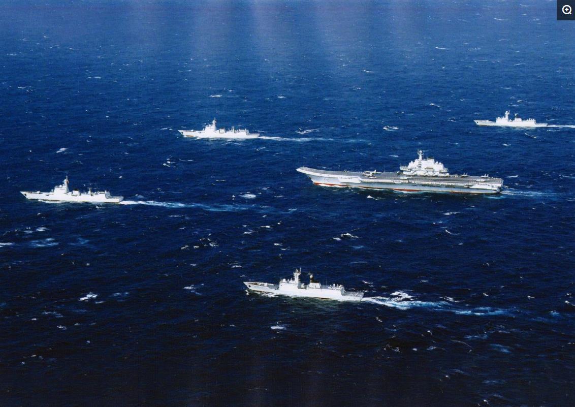 中国最新军事动态概览，军力展示与和平征途的绿色征程