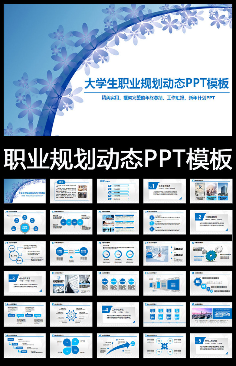 大学生职业生涯规划比赛PPT详解,背景、历程、影响与地位
