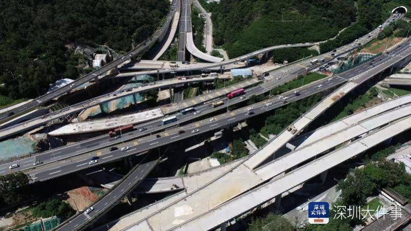 深圳东湖立交的最新动态，桥梁变迁与前行步伐的记录者