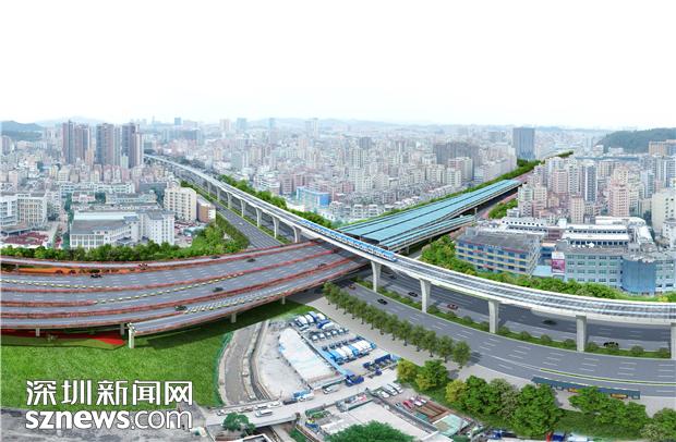 深圳东湖立交的最新动态,桥梁变迁与前行步伐的记录者