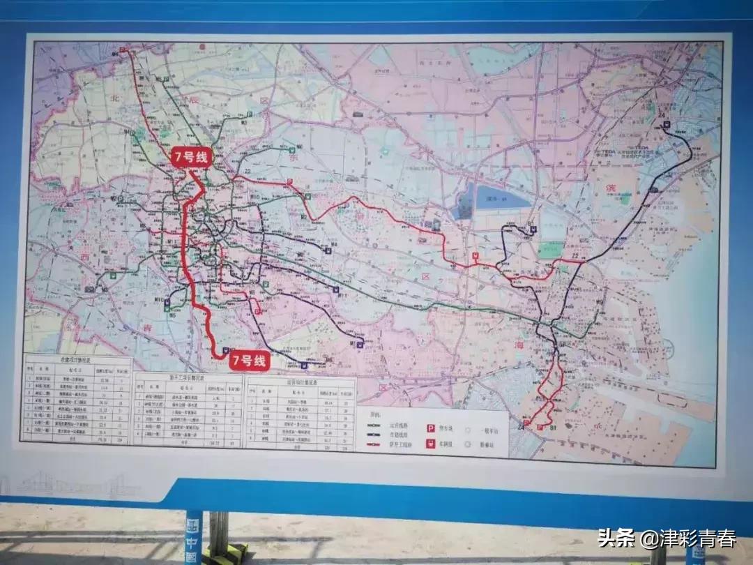 天津地铁7号线最新规划曝光，揭秘最新规划细节！