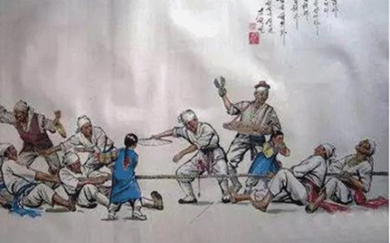 拨河比赛的心灵之旅,探索美景与内心平静的力量