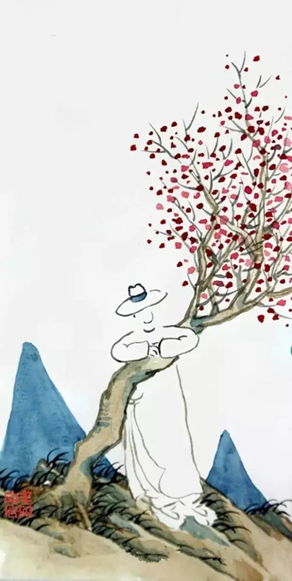 老树画作新诗韵,老树画作新诗韵——传统与创新的融合之美