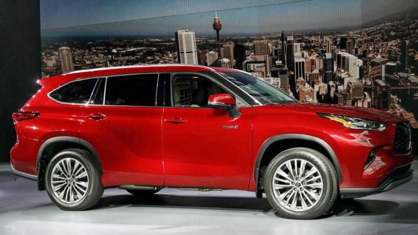 新一代汉兰达资讯发布,新一代汉兰达资讯发布——家庭之旅的新篇章