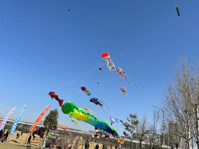 比赛用风筝,小巷深处的风筝秘境探索